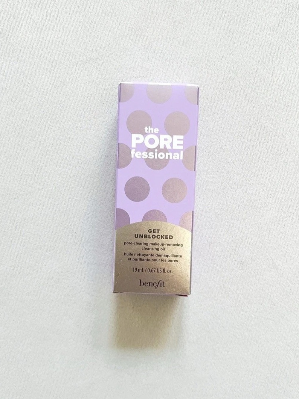benefit the POREfessional Get Unblocked Makeup-Removing Cleansing Balm